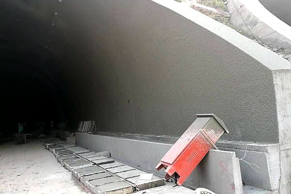 隧道防火涂料检测