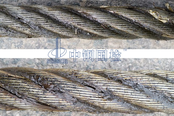 上海桥梁工程用钢丝绳索具无损探伤检测案例